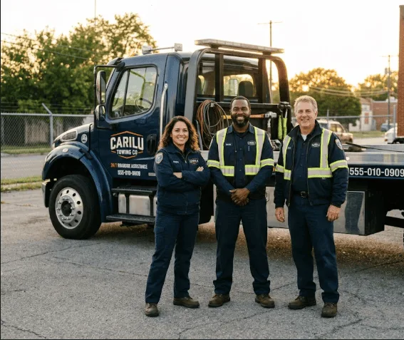 Heavy Duty Towing company in Cushing, MN